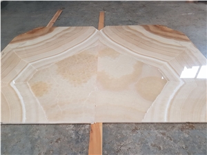 Orion Onyx Polished 2Cm Translucent Slabs