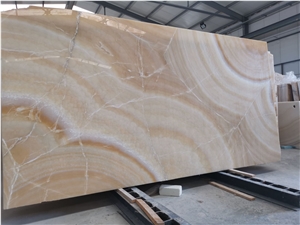 Orion Onyx Polished 2Cm Translucent Slabs