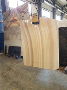 Orion Onyx Polished 2Cm Translucent Slabs