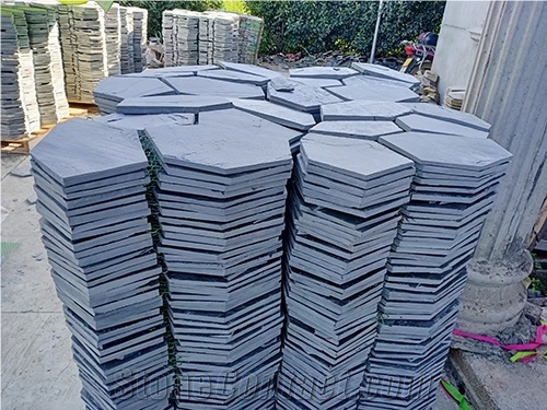 G603 Granite Outdoor Flagstone Walkway Pavers