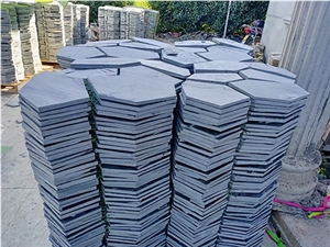 G603 Granite Outdoor Flagstone Walkway Pavers