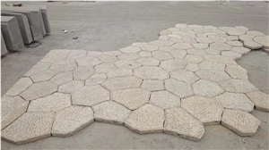 G682 Granite Flagstone Walkway Pavers/Flooring/Tiles