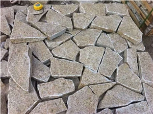 G682 Granite Flagstone Walkway Pavers/Flooring/Tiles
