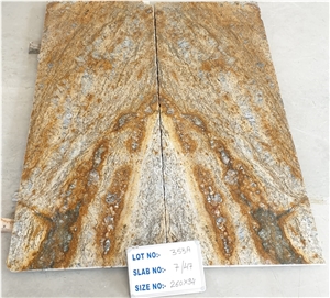 Armani Gold Granite Tiles & Slabs