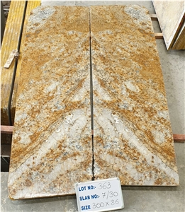Armani Gold Granite Tiles & Slabs