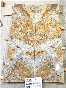 Armani Gold Granite Tiles & Slabs