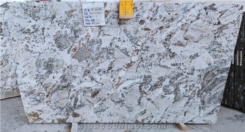 Azul White Granite Slabs