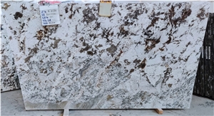 Azul White Granite Slabs