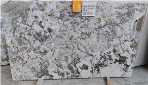 Azul White Granite Slabs