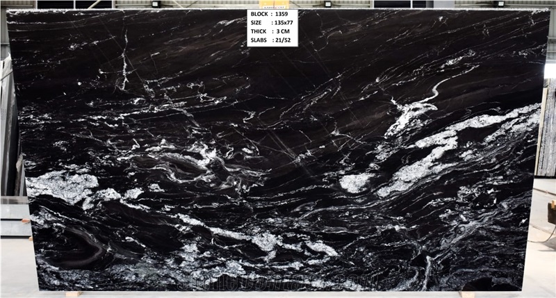Black Forest Granite Tiles & Slabs
