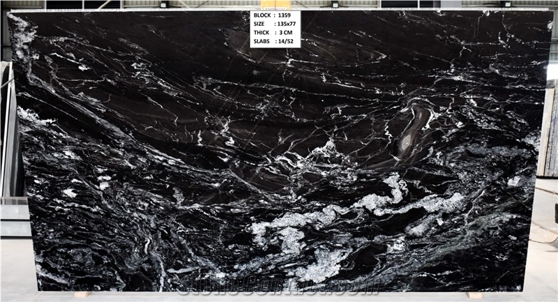 Black Forest Granite Tiles & Slabs
