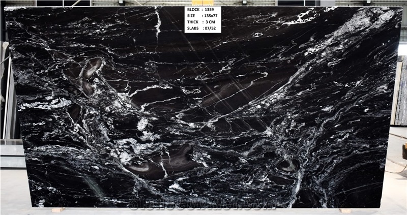 Black Forest Granite Tiles & Slabs