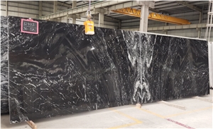Black Marquino Granite Slabs & Tiles