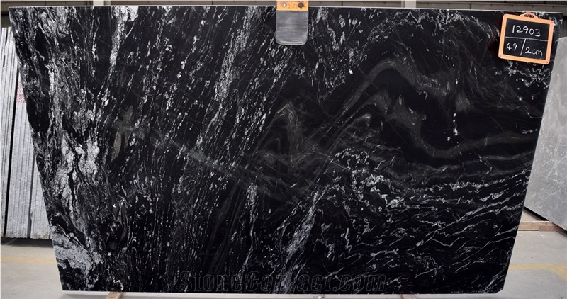 Black Marquino Granite Slabs & Tiles