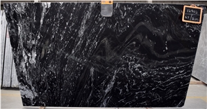 Black Marquino Granite Slabs & Tiles