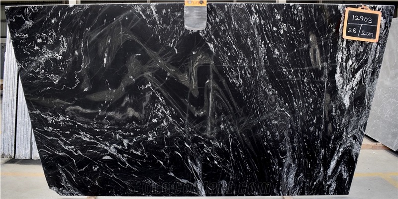 Black Marquino Granite Slabs & Tiles