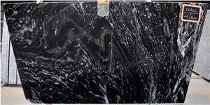 Black Marquino Granite Slabs & Tiles