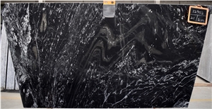Black Marquino Granite Slabs & Tiles
