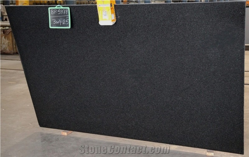 Black Pearl Granite Tiles & Slabs