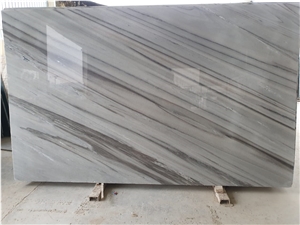 Bruno White Marble Slabs