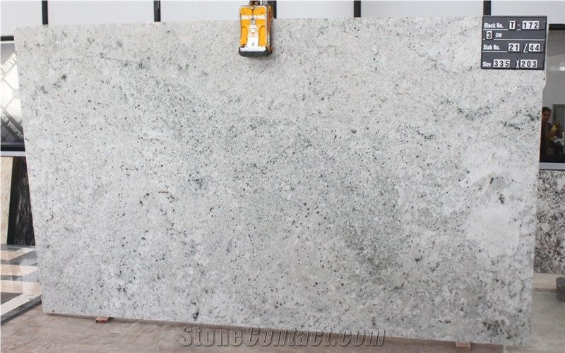 Colonial White Granite Slabs
