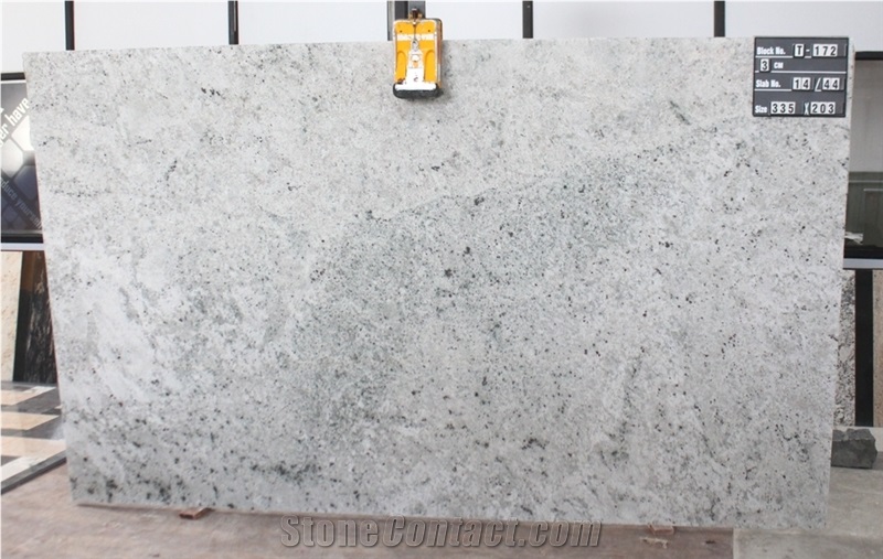 Colonial White Granite Slabs