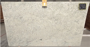Colonial White Granite Slabs