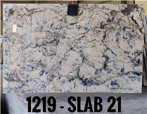 Cristallo White Granite Tiles & Slabs