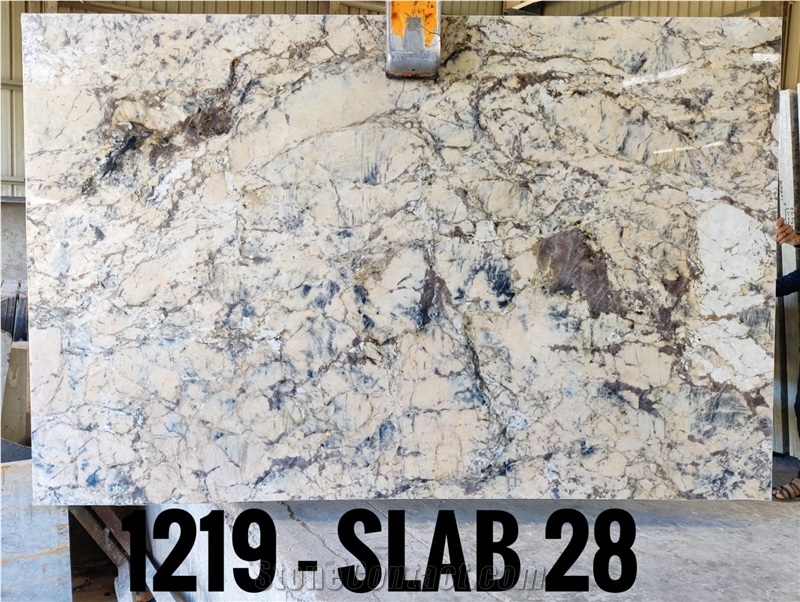 Cristallo White Granite Tiles & Slabs