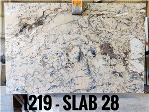 Cristallo White Granite Tiles & Slabs
