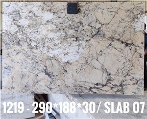 Cristallo White Granite Tiles & Slabs