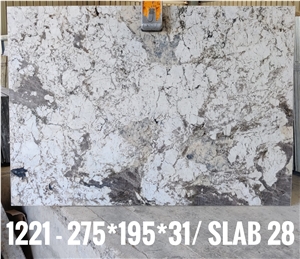 Cristallo White Granite Tiles & Slabs
