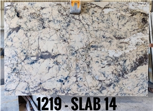 Cristallo White Granite Tiles & Slabs