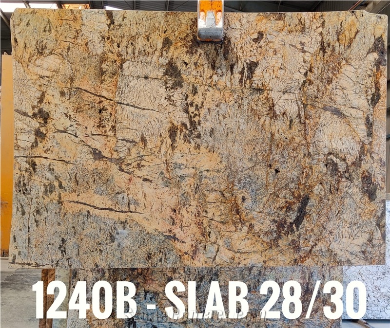Felix Gold Granite Tiles & Slabs