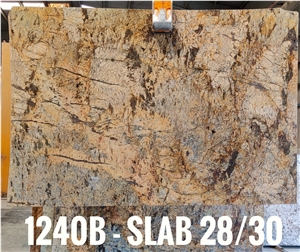 Felix Gold Granite Tiles & Slabs