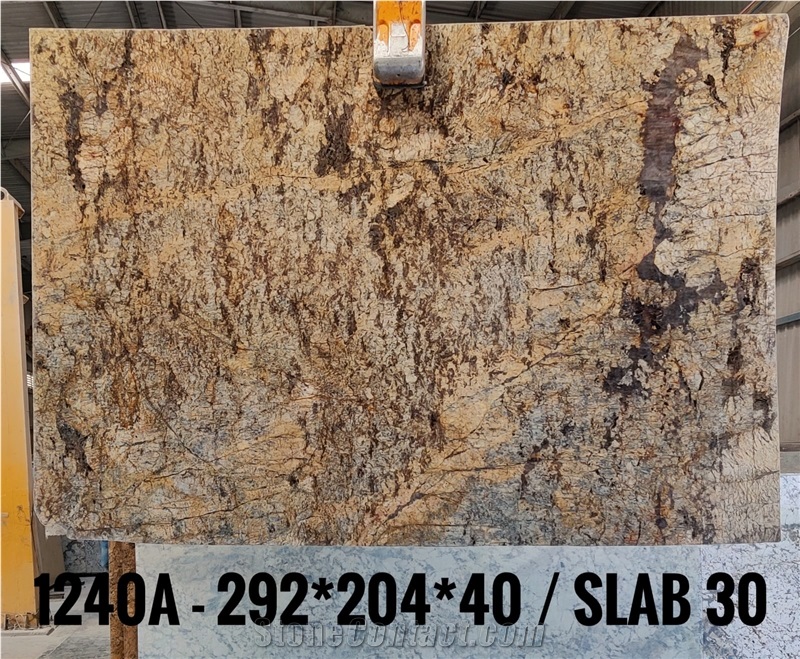 Felix Gold Granite Tiles & Slabs