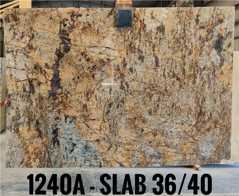 Felix Gold Granite Tiles & Slabs