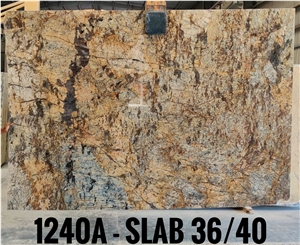 Felix Gold Granite Tiles & Slabs