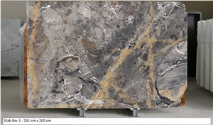 Grey Exoitca Granite Slabs