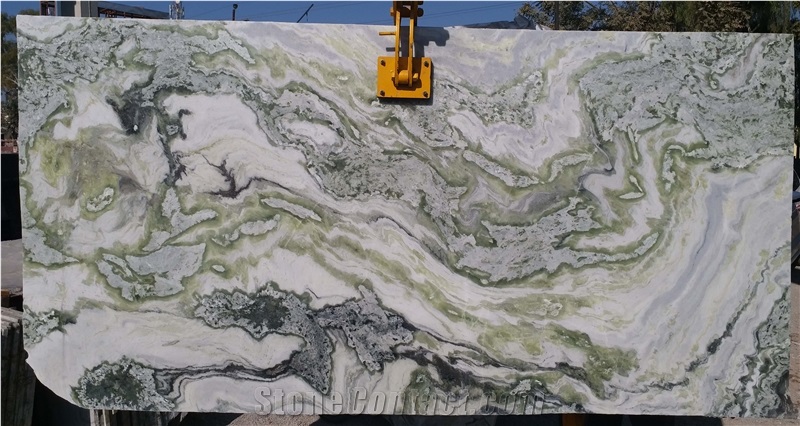 Himalayan Green Onyx Tiles & Slabs