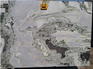 Himalayan Green Onyx Tiles & Slabs