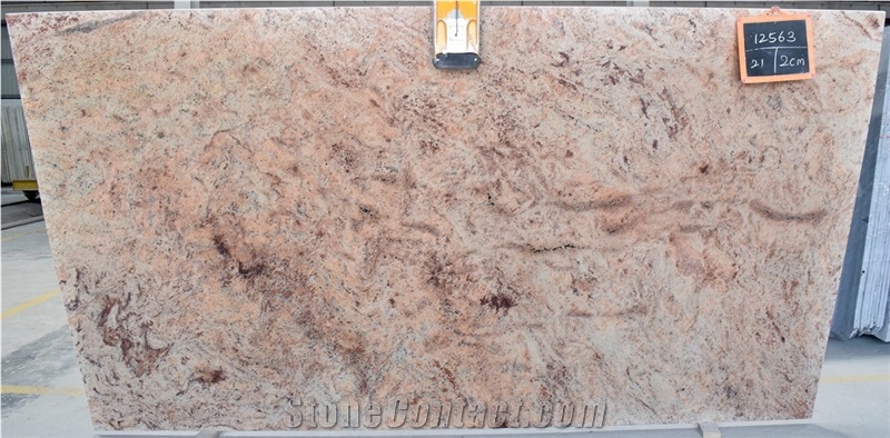 Ivory Brown Granite Tiles & Slabs