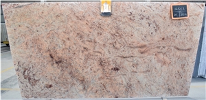 Ivory Brown Granite Tiles & Slabs