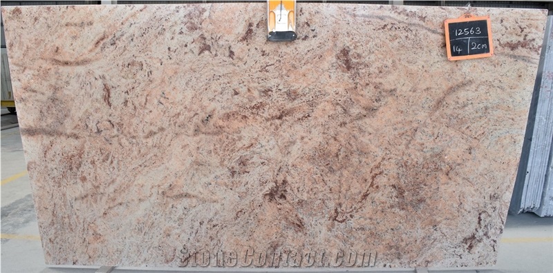 Ivory Brown Granite Tiles & Slabs