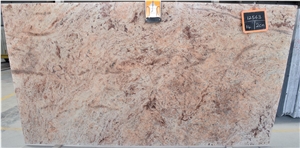 Ivory Brown Granite Tiles & Slabs