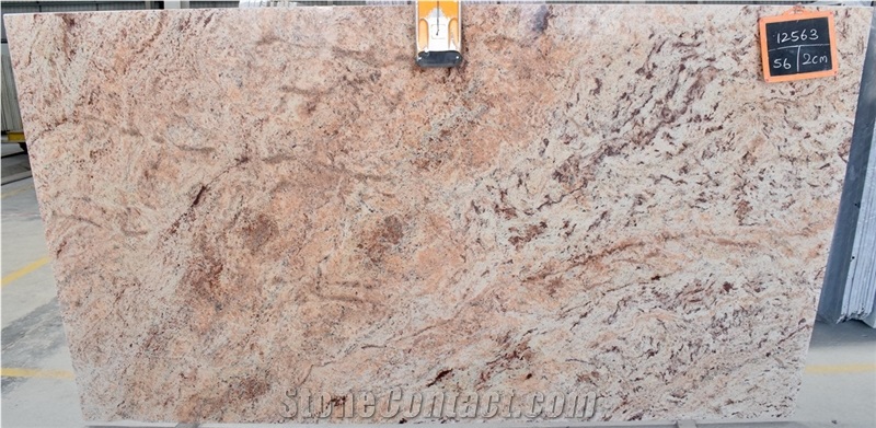 Ivory Brown Granite Tiles & Slabs