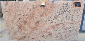 Ivory Brown Granite Tiles & Slabs