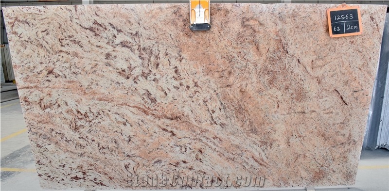 Ivory Brown Granite Tiles & Slabs