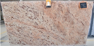 Ivory Brown Granite Tiles & Slabs