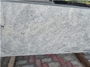 Kashmir White Granite Slabs
